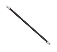 YINZHD Tube chauffant en céramique, élément chauffant infrarouge lointain for sauna, corps noir, 110/220 V, 30-66 cm(DN15)
