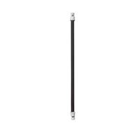 YINZHD Tube chauffant en céramique for sauna 110/220 V, élément chauffant infrarouge lointain for sauna, corps noir(7x5mm)