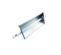 YINZHD Tube chauffant en verre, élément chauffant infrarouge lointain for sauna, 110/220 V, avec couvercle(220v,500mm 800w)