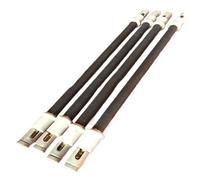 YINZHD Tube chauffant infrarouge en céramique for sauna, corps noir en carbure de silicium, 300 mm, 110 V, 200 W(400MM 110v 600W)