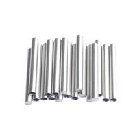 YINZHD Tube de Protection for thermocouple en Acier Inoxydable, 5 pièces, diamètre extérieur 6 mm, 7, 8, SS304, tête Ronde fermée, L30-500(OD 6mm,L450mm)