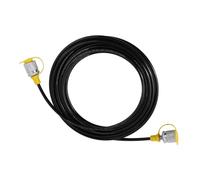 YINZHD Tuyau d'essai de pression hydraulique 64 MPa 5,0 m/16,4 pi - Femelle liquide