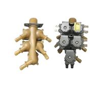 YINZHD Valve d'entrée de Machine à laver, électrovannes DC12V for pièces de rechange de Machine à laver à tambour(5 water outlets)