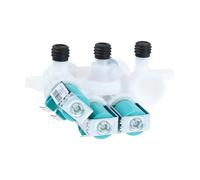 YINZHD Valve d'entrée d'eau de lavage, 1 pièce, W11096268 for remplacement de Machine W10632527 W10758829 W10853296 W11220230 AP6329544