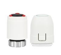 YINZHD Vanne de Chauffage au Sol NC AC 230 V M30 x 1,5 mm, actionneur Thermique électrique, collecteur for radiateur thermostatique(RA06)