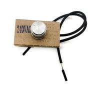 YINZHD Variateur rotatif for lampe de bureau, 120 V/240 V CA, 300 W, variateur continu, marche/arrêt, universel