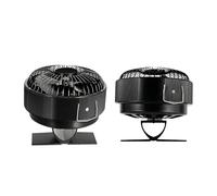 YINZHD Ventilateur de poêle à 5 pales alimenté par la chaleur, brûleur de cheminée à bois rond, silencieux, autonome, for la maison, distribution efficace de la chaleur(Stove Fan)