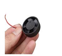 YINZHD Ventilateur de refroidissement rond 30 mm, DC 3,7 V, 5 V, 9 V, 3010, 30 x 10 mm, 11 000 tr/min, 3 cm, avec dissipateur thermique à 2 broches(Type A Fan DC 5V)