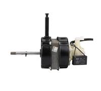YINZHD Ventilateur électrique de 16 pouces, tête de moteur en cuivre pur, tête de ventilateur à double roulement à billes, accessoires de moteur de ventilateur de sol Fs-40 220 V 50 W