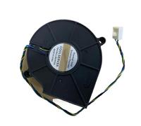 YINZHD Ventilateur turbo double boule BB7515BU 12 V 0,80 A, ventilateur à turbine double boule, ventilateur de refroidissement à 4 broches, 75 x 75 x 15 mm