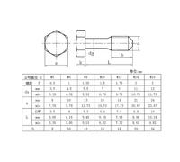 YINZHD Vis à tête creuse hexagonale extérieure en acier inoxydable 304 GB838 M5 M6 M8 M10 M12 M14 M16, anti-chute, boulon serré la main et non desserrable(25mm,M10-1pcs)