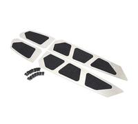 YINZO Pédale De Repose Pieds Repose-Pieds pour H&Onda Forza 350 NSS350, Accessoires De Moto, Repose-Pieds, Plaque De Pédale