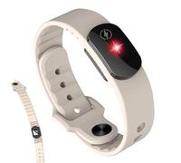 Yiohejy Bracelet de mise à la terre en silicone antistatique unisexe pour éliminer l'électricité statique du corps, pour adultes, amoureux, amis, femmes et hommes, blanc, Refer to description