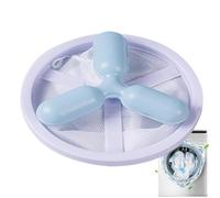Yiohejy Catcher de fil de coton, pièges à peluches pour lessive,Sac de filtre à cheveux portable | Catcher à balle de protection pour la buanderie de salle de bain de cuisine à la maison