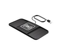 Yiohejy Chargeur sans fil pour voiture, véhicule - Tapis de chargement antidérapant pour téléphone portable pour tablettes, écouteurs, camping-cars, berlines, camions, chauffeurs, représentants