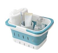 Yiohejy De Douche,de Bain Pliable avec Poignée - Organisateur De Produits De Toilette Portable pour Bébé Dortoir Gym Camping Université Appartement Maison - Caravane Maison Dortoir Camping Université