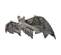 Yiohejy Décorations de Chauves-Souris 3D pour Halloween, Grandes Chauves-Souris Volantes Accessoires Décor Horreur, Fournitures pour Fête et Ornements d'Extérieur pour Décoration Intérieure Extérieure