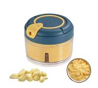 Yiohejy Hachoir à ail, hachoir manuel pour aliments | Râpe portable, petit outil de cuisine, processeur portable pour accessoires ménagers