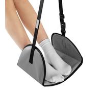 Yiohejy Hamac de pied pour avion | Repose-pieds sous le bureau - Indispensable pour la maison, le bureau, le train, le travail, la pause déjeuner