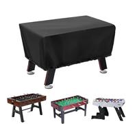 Yiohejy Housses De Table Extérieur - Protection Étanche pour Table de Football,Housse Imperméable pour de Football pour Maison, Terrasse, Jardin, Extérieur, Pique-Nique, Intérieur et Commercial