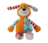 Yiohejy Jouet couineur en peluche pour chien, 26 x 32 cm, poupée chiot en peluche, jouet interactif en peluche, pour animaux de compagnie de petite, moyenne et grande taille