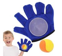 Yiohejy Les lancent Un Jouet à Ventouse | Jouets à Ventouse Ensemble d'extérieur Catch Game Toss Toy,Balle de Jouet de Plage Jouant des Jouets de Stress de Balle de Jeu de toss pour l'extérieur