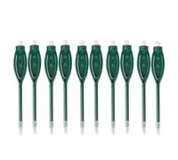 Yiohejy Lot de 20 marqueurs de golf avec pince, outils d'écriture avec gommes, portables pour écrire, dessiner, étudier, prendre des notes et corriger