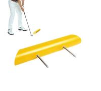 Yiohejy Marqueur de Zone Tee Golf - Outil Délimitation Imperméable pour L'Extérieur | 2 Pièces Marqueurs Position Tee-Box | pour Practice Range, Tournoi, Sol, Pelouse, Jardin, Arrière-Cour, Gazon