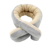 Yiohejy Oreiller De Cou pour Voyage,Soutien Cervical Respirant pour Le Sommeil | Oreiller De Cou pour Repos en Avion | pour Maison École Bureau Appartement Extérieur Camping Voiture Train Camping-Car