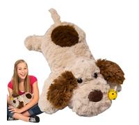 Yiohejy Peluche Chien | Jouet Mignon avec Un Design d'abeille,Animal en Peluche Chiot Allongé,pour Et Adultes Chambre D'Chambre À Coucher Séjour Canapé Chaise Étagère Bureau Lit