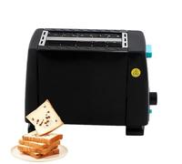 Yiohejy Petit Grille-à - Appareils de Cuisson Automatiques Multifonctions - Outil Grille-Électrique | Pour Cuisine Familiale à la Maison, Bagels, Muffins, Gaufres, Snacks, Appareil Ménager