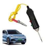 Yiohejy Stylo Détecteur de Tension,Testeur de Tension avec LED et Avertisseur Sonore - Détecteur de Courant | pour Garage Atelier Bureau et Usage Domestique Industriel Automobile