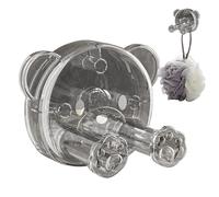 Yiohejy Support mural à ventouse pour rasoir de douche | Pour propriétaires d'appartements, locataires, salle de sport, bureau, dortoir, camping-car, hôtel, chambre à coucher, cuisine, salon, étude