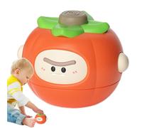 Yiohejy Top tournant pour Les, Jouet supérieur en Rotation | Cartoon Fruit Spinners for Kids - Jeu de Bataille interactif, Jouet de Bureau d'équilibre Portable pour Les Voyages à Domicile de l'école