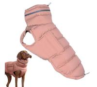 Yiohejy Vêtements d'hiver pour Chien - Combinaison d'hiver pour Temps Froid | Manteau Chaud pour Chien - pour Grandes Tailles Promenades Randonnée Camping et Aventure Extérieure