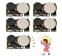 yiokeo New Noise War Cricket Noise Maker Prank, New Noise War, Chirp Prank, Prank Noise Maker, Prank Stuff for Adults, Beeping Prank Lrritating (Black-5pcs)