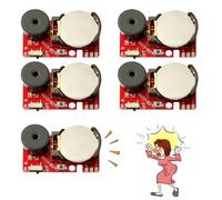 yiokeo New Noise War Cricket Noise Maker Prank, New Noise War, Chirp Prank, Prank Noise Maker, Prank Stuff for Adults, Beeping Prank Lrritating (Red-5pcs)