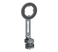 Yiokii Adaptateur de trépied magnétique pour téléphone avec sabot froid 6,35 mm trou de vis 16-12 pour interface d'appareil photo
