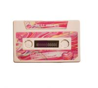 Yiokii Carte de vœux de Saint-Valentin enregistrable vocale, 60 secondes, carte d'anniversaire personnalisée pour lui, elle, couple, enregistreur de message, cadeau pour anniversaire, Saint-Valentin