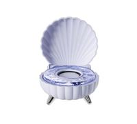 Yiokii Mini haut-parleur Bluetooth coloré pour chambre à coucher - Cadeau tendance 2025 - Lumière d'ambiance cool