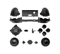 Yiootop Ensemble de boutons de rechange entièrement mats pour Xbox Series X/S, pièces de réparation LB RB LT RT pare-chocs déclencheurs D-pad ABXY Start Back Sync Share Keys pour manette Xbox Series X