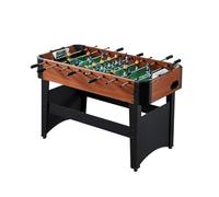 YIORYO Baby-foot - Taille adulte - Baby-foot en bois MDF pour adultes - Table de jeu pour la maison - Assemblage facile, construction robuste pour un grand volume de jeu