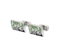 YIORYO Boutons de manchette classiques pour homme - Argent, OneSize