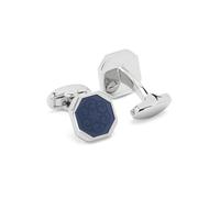 YIORYO Boutons de Manchette for Homme, Boutons de Manchette for Chemise de Smoking, Accessoires for Chemise française(Deep Blue_OneSize)