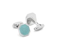 YIORYO Boutons de Manchette for Homme, Boutons de Manchette for Chemise de Smoking, Accessoires for Chemise française(Light Blue_OneSize)
