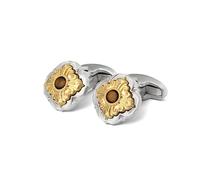 YIORYO Boutons de Manchette rétro for Homme, Boutons de Manchette for Chemise de Smoking, Accessoires de Chemise, Bijoux de Mariage for marié d'affaires(Silver_OneSize)