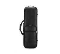 YIORYO Étui de voyage pour violon 4/4 (taille complète) | Hygromètre | Bretelles réglables (noir)