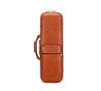 YIORYO Xingxingdiandeng1 Étui de voyage pour violon 4/4 (taille complète) | Hygromètre | Bretelles réglables (Marron clair)