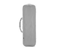 YIORYO Xingxingdiandeng1 Étui pour violon 4/4 avec hygromètre intégré, super léger, portable avec sangles de transport (argenté)