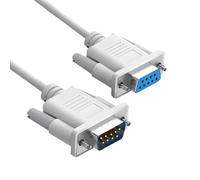 YIOVVOM Câble d'extension série DB9 RS232 mâle vers femelle 9 broches DB9 connecteur série 9 broches Gris 3 m